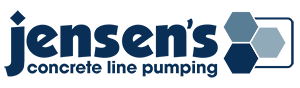 jensens concrete line pumping logo488x143