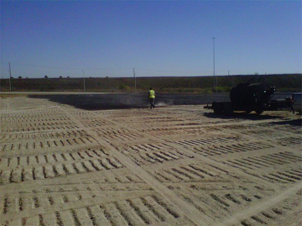 Asphalt Emulsion Process at Hartsfield Jackson Atlanta International Airport