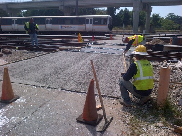 MARTA-Avondale Marta Track Renovation