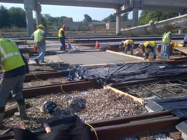 MARTA-Avondale Marta Track Renovation