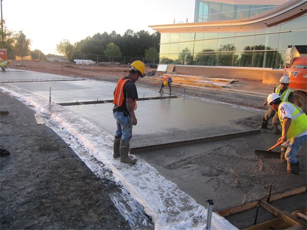 Outlet Structure at Center Airfield Taxiway Connector