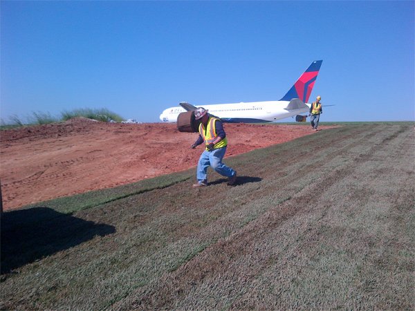 Sod Work at Hartsfield Jackson Atlanta International Airport