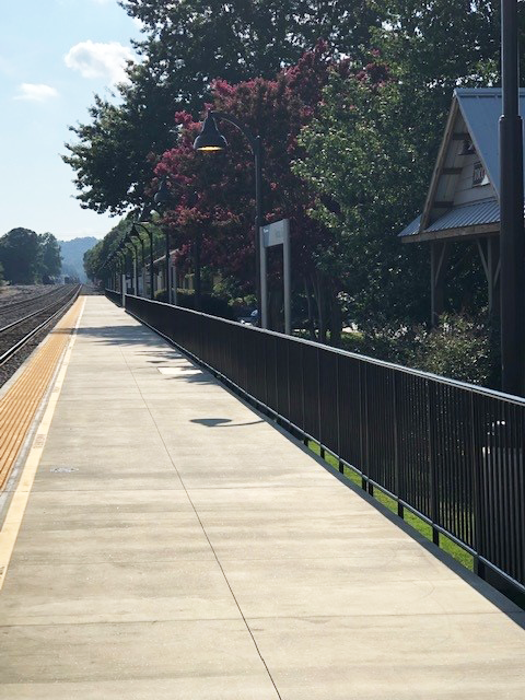 Amtrack Platform - 1
