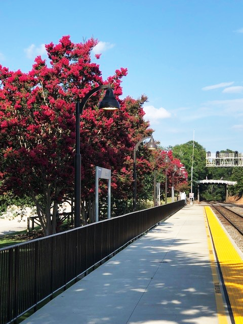 Amtrack Platform - 2
