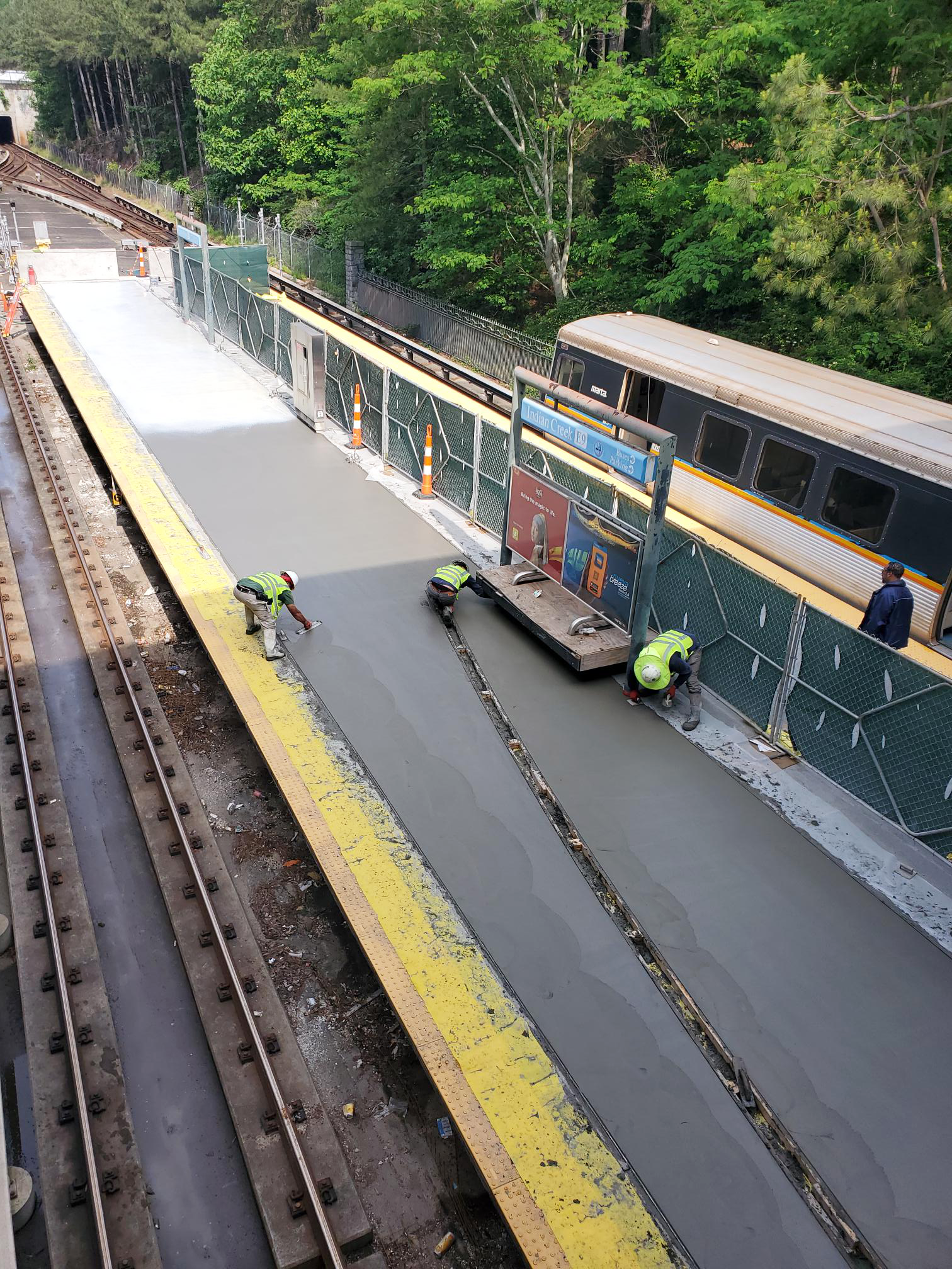 Marta Indian Creek Platform - 1