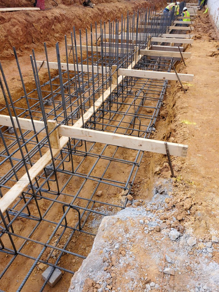 1 - CIP Walls - AutoZone