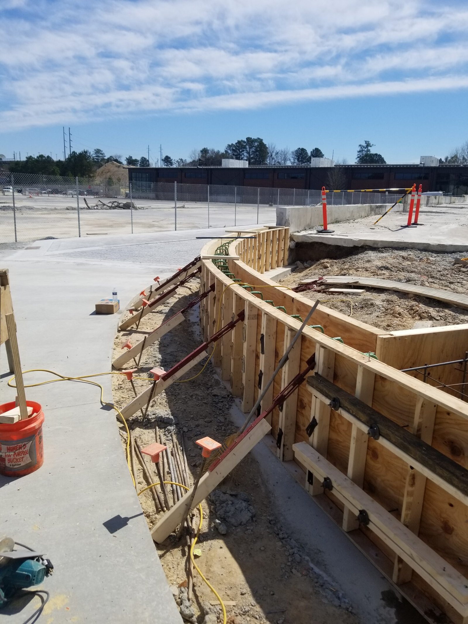 1 - CIP Walls & HD Paving - The Assembly Atlanta (The Old GM Plant)