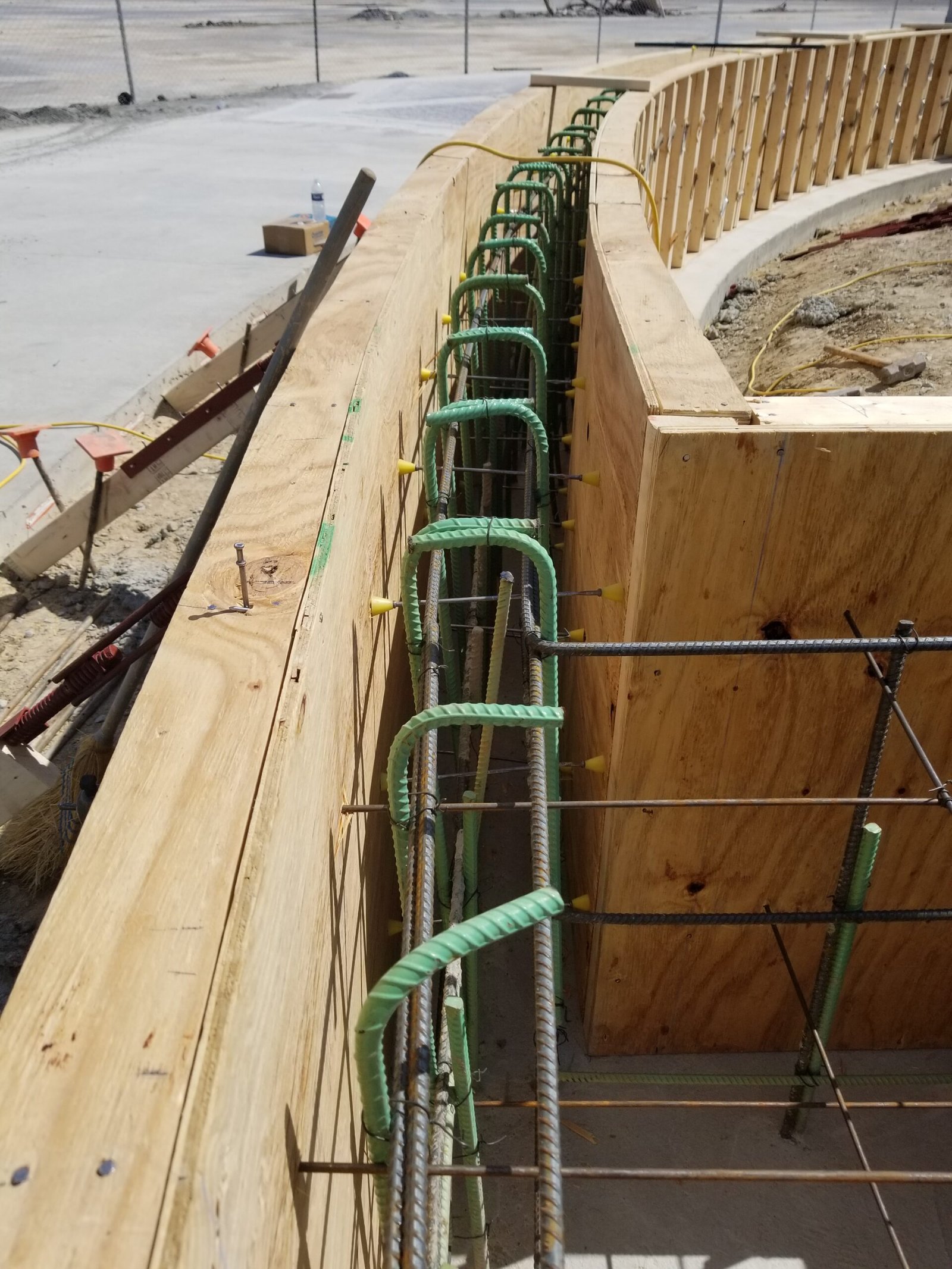 2 - CIP Walls & HD Paving - The Assembly Atlanta (The Old GM Plant)
