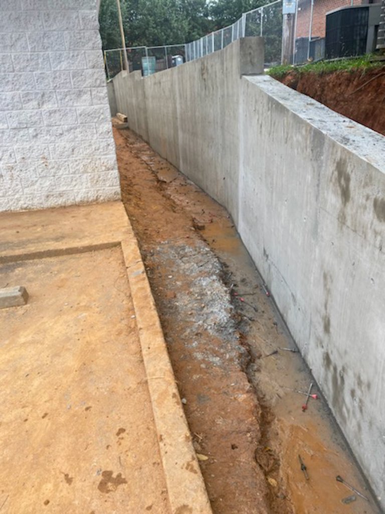 3 - CIP Walls - AutoZone