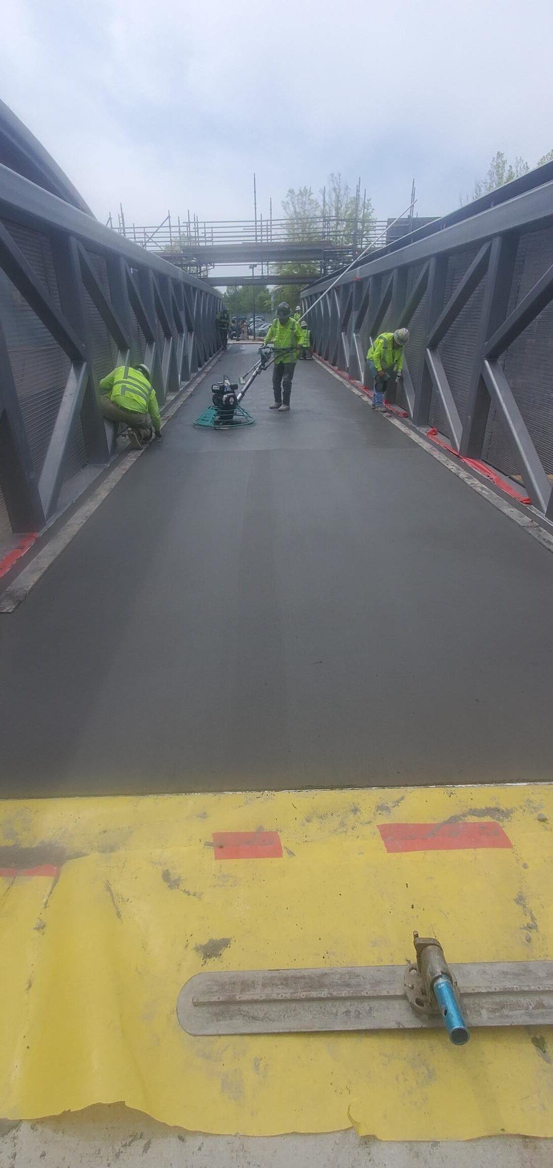 5 - Bridge Substructures and Superstructures- Bridge Decking - Span 1