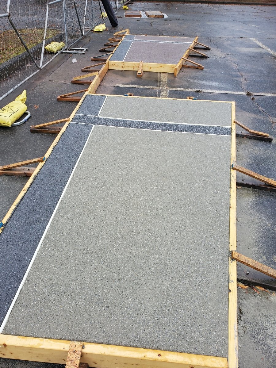 Decorative Concrete - Colored & Exposed Aggregate Concrete